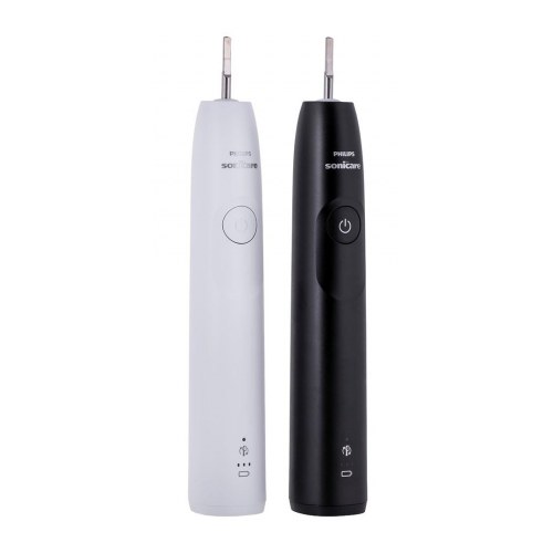 Philips Sonicare 5300 elektrisk tandbørste – 2-pack (hvid/sort)