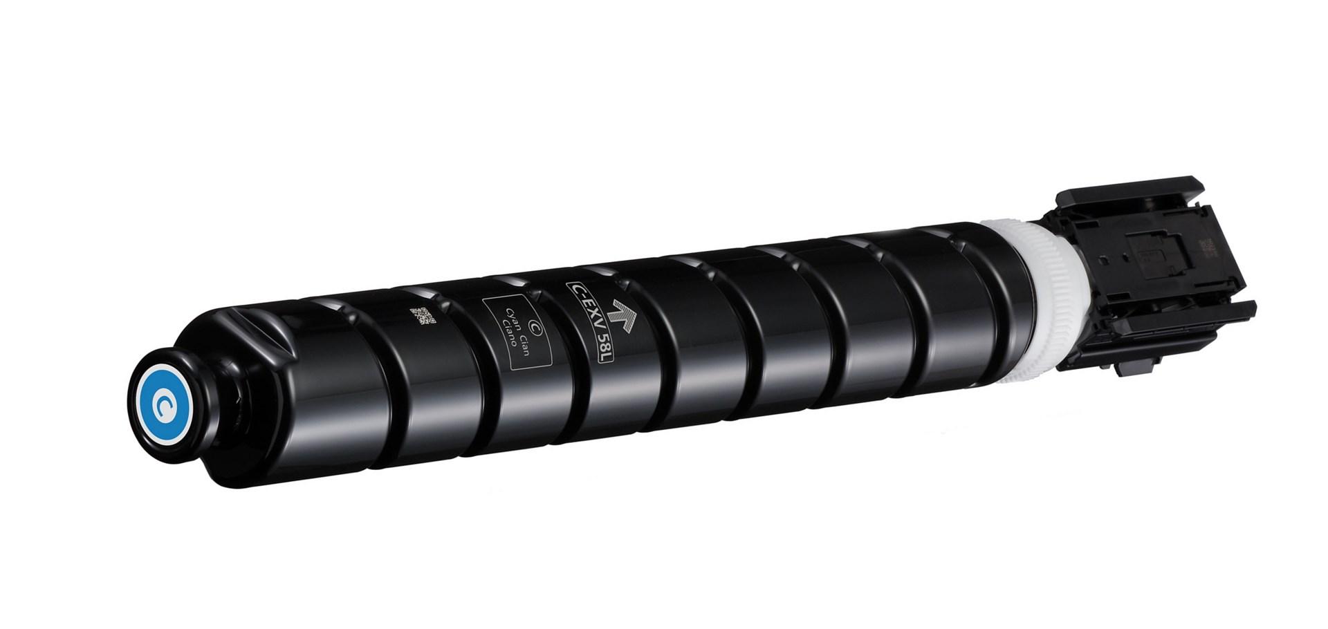 Canon C-EXV 58L toner - Cyan, original (1 stk.) billede