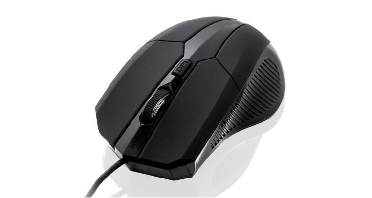 iBox i005 kablet laser-mus 1600 DPI – ambidextrous, USB-A billede
