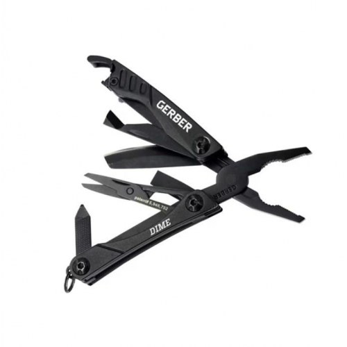 Gerber Dime multitool - sort foldekniv/multiværktøj
