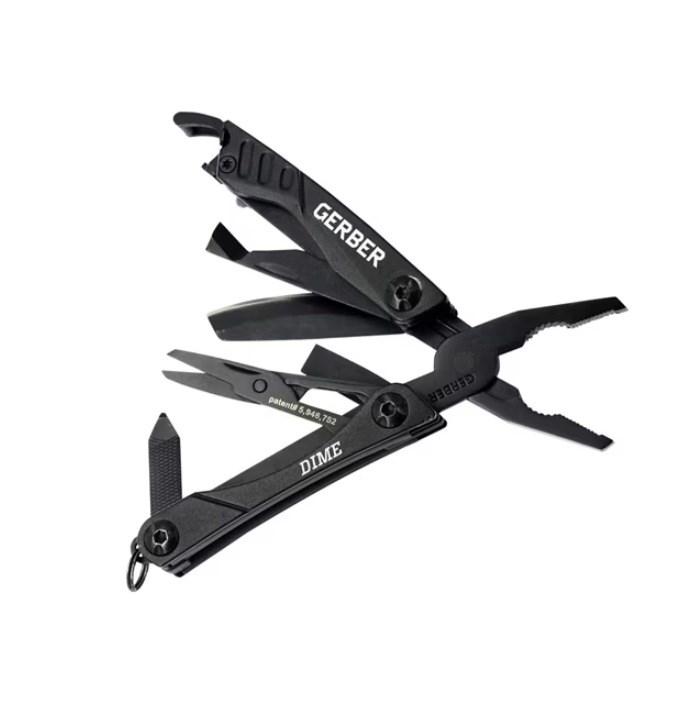 Gerber Dime multitool - sort foldekniv/multiværktøj