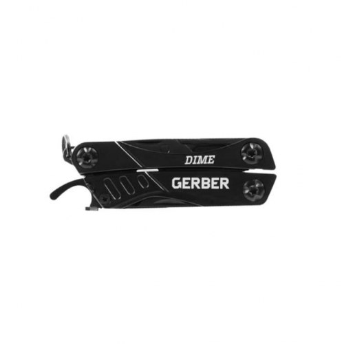Gerber Dime multitool - sort foldekniv/multiværktøj