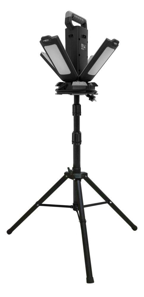 ANSMANN WL14000AC LED arbejdslampe – 14.000 lm på stativ