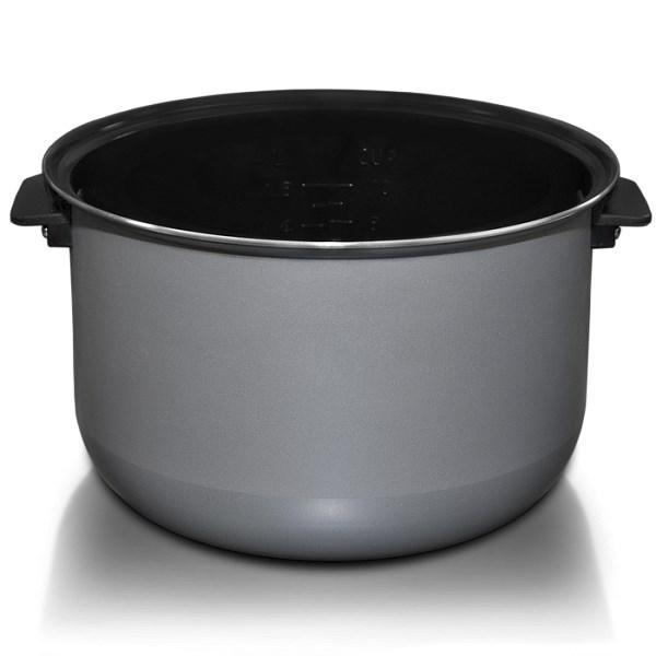 REDMOND RMC‑M90 multicooker 5 l - 860 W, sort/metallic