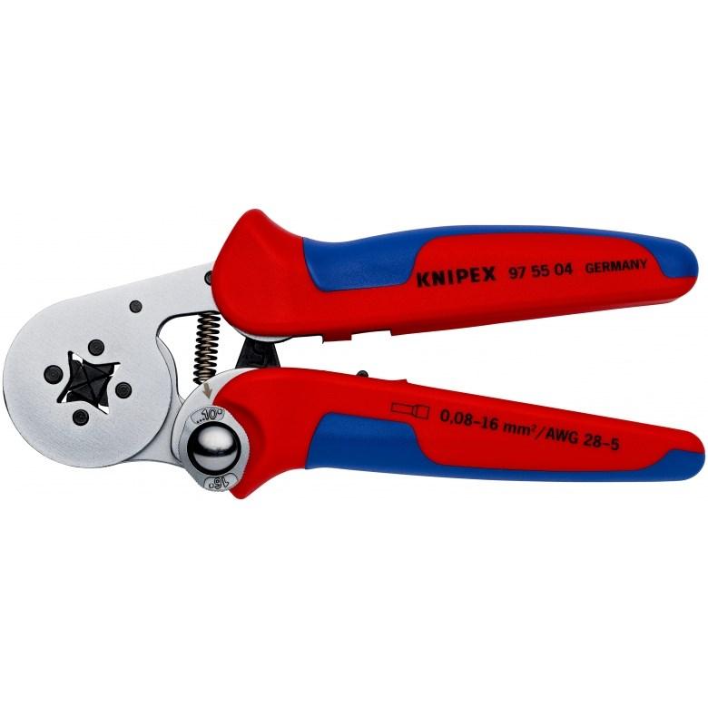 Knipex 97 55 04 - presstang til kabelender, 180 mm