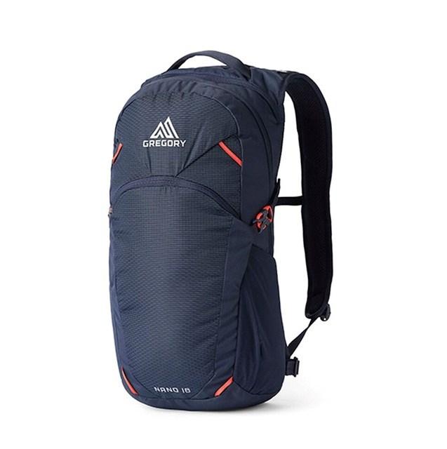 Gregory Nano 18 vandrerygsæk 18 l Navy