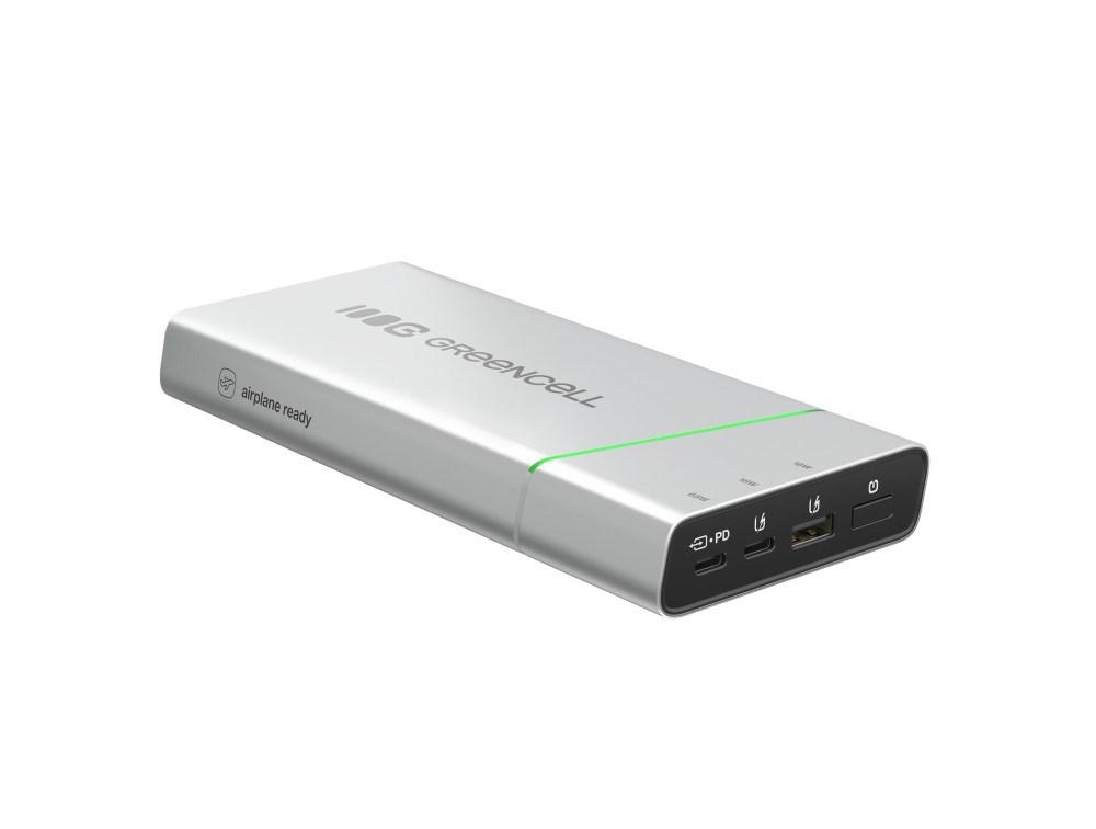 Powerbank Greencell PowerPlay Pro 20800mAh 65W – szybkie ladowanie, PD, Ultra Charge, produkcja w Polsce