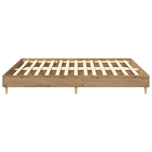 Sengeramme 180 x 200 cm med lameller - kunsteg