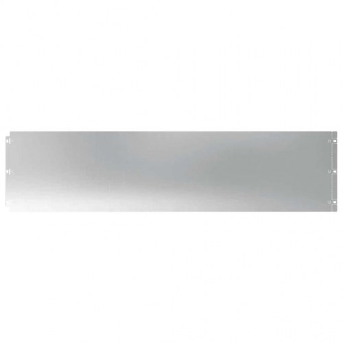 Plænekanter - 10 stk. galvaniseret stål, 25 × 103 cm