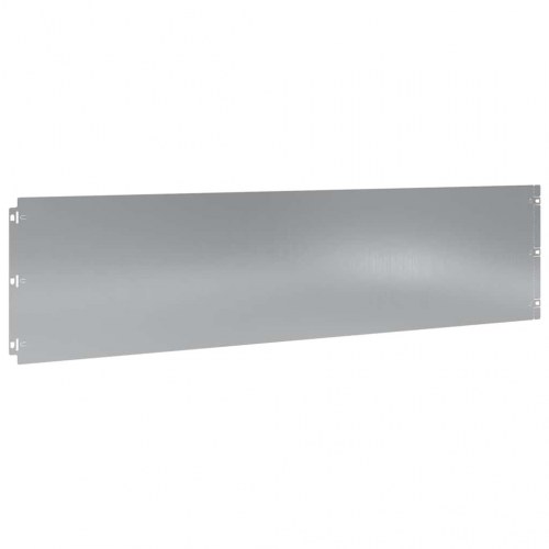 Plænekanter - 10 stk. galvaniseret stål, 25 × 103 cm