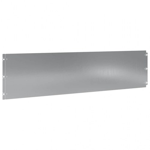 Plænekanter - 10 stk. galvaniseret stål, 25 × 103 cm
