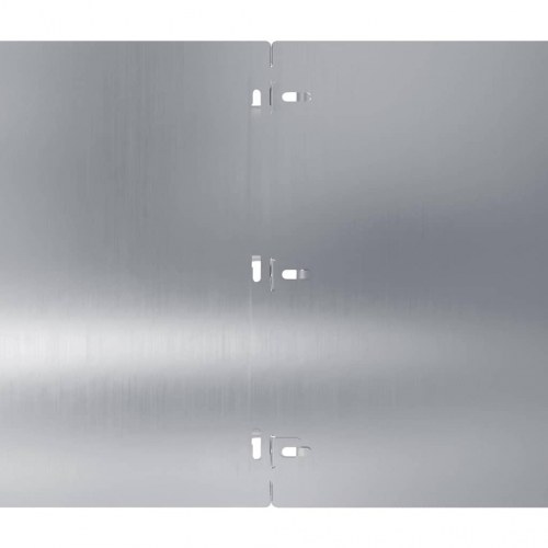 Plænekanter - 10 stk. galvaniseret stål, 25 × 103 cm