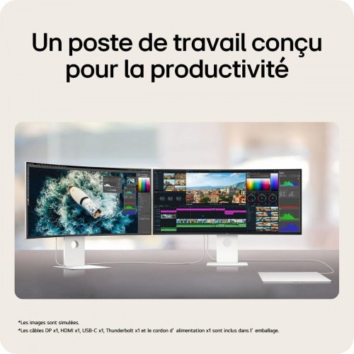 LG 40U990A-W 40" UltraWide 5K2K skærm - 120 Hz, IPS, HDR10