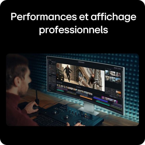 LG 40U990A-W 40" UltraWide 5K2K skærm - 120 Hz, IPS, HDR10