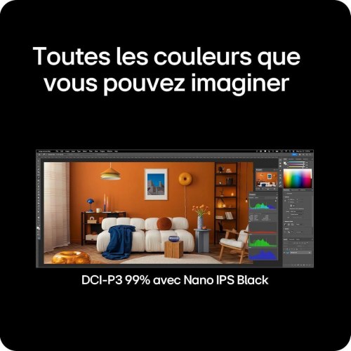 LG 40U990A-W 40" UltraWide 5K2K skærm - 120 Hz, IPS, HDR10