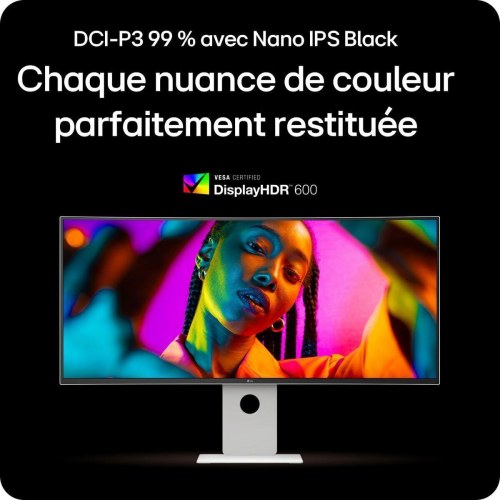 LG 40U990A-W 40" UltraWide 5K2K skærm - 120 Hz, IPS, HDR10