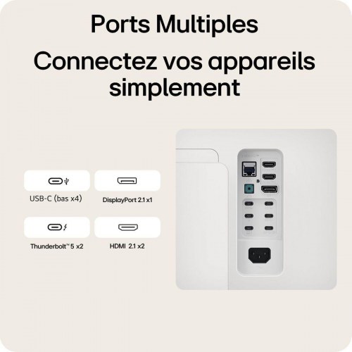 LG 40U990A-W 40" UltraWide 5K2K skærm - 120 Hz, IPS, HDR10