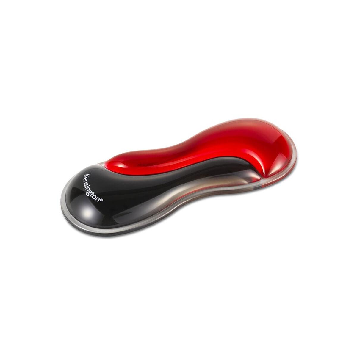 Kensington K62440WW gel håndledsstøtte - rød musemåtte