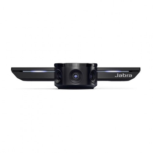 Jabra PanaCast – 13 MP 4K Ultra HD webcam, sort – 180° synsfelt, 30 fps