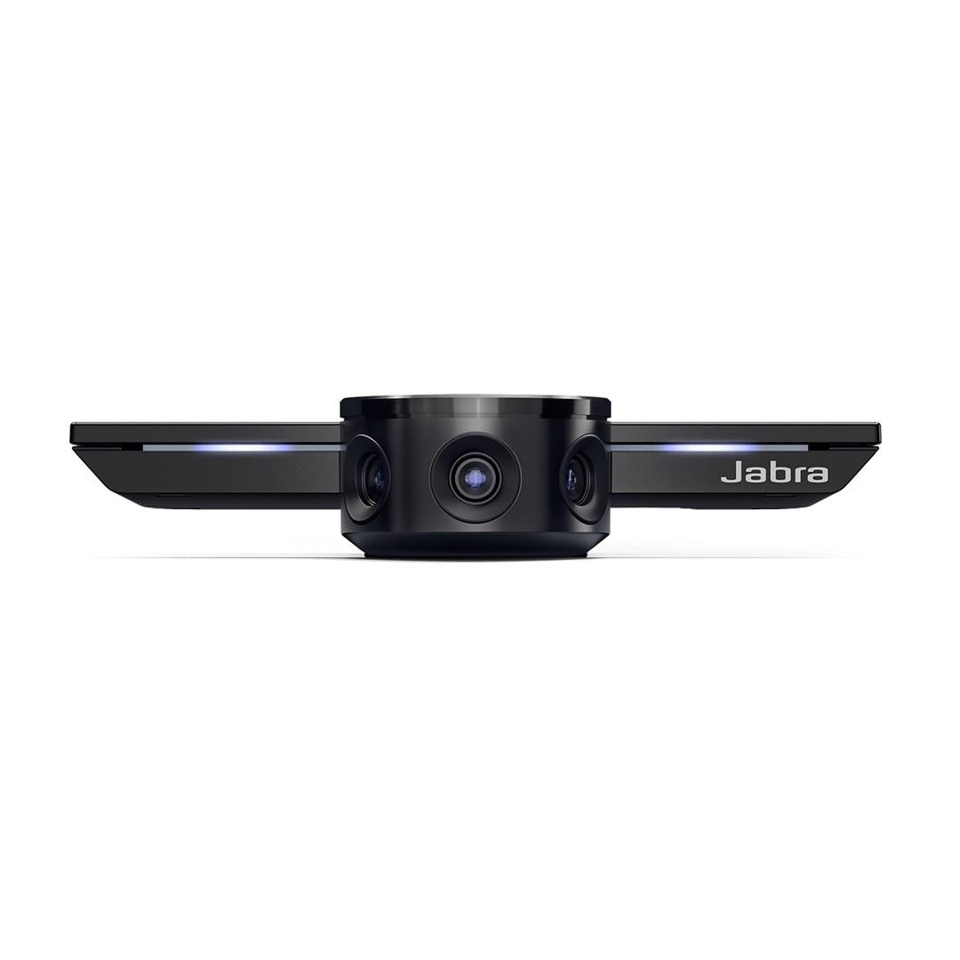 Jabra PanaCast – 13 MP 4K Ultra HD webcam, sort – 180° synsfelt, 30 fps