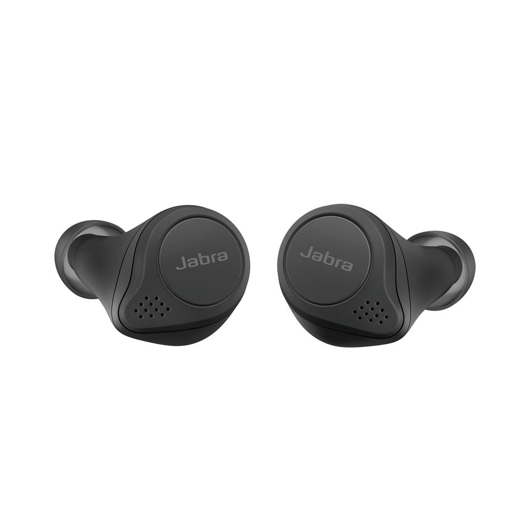 Jabra Elite 75t – trådløse in-ear høretelefoner (sort)