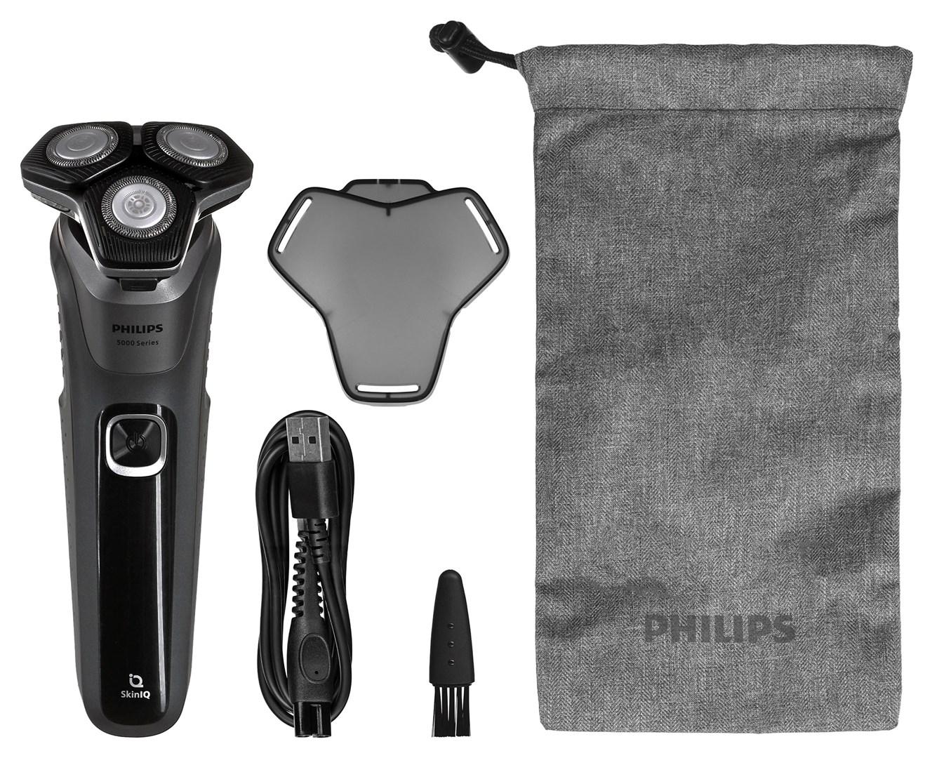 Philips Shaver Series 5000 S5887/10 - våd/tør barbermaskine med rejsepose billede