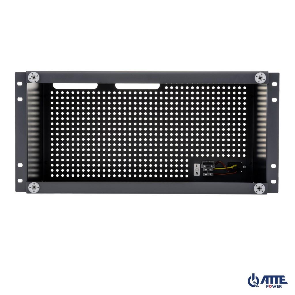 Atte ABOX-R5U0 - RACK-kabinet 5U, 180 mm
