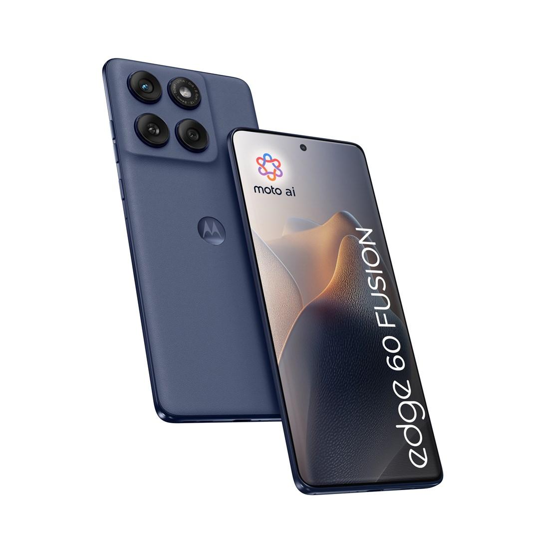 Motorola Edge 60 Fusion 6,67" 8/256 GB 5G - Slipstream grå smartphone billede
