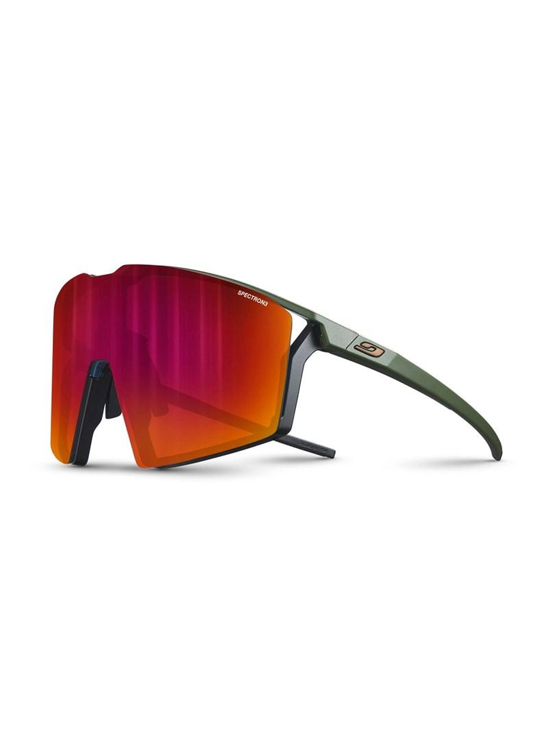 Julbo Edge - sportsbriller/øjenværn - khaki/sort