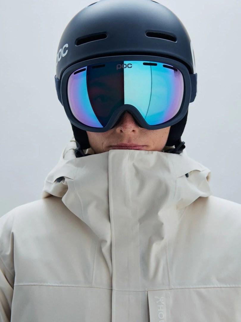 POC Fovea skibriller - Graphite/Blå linse