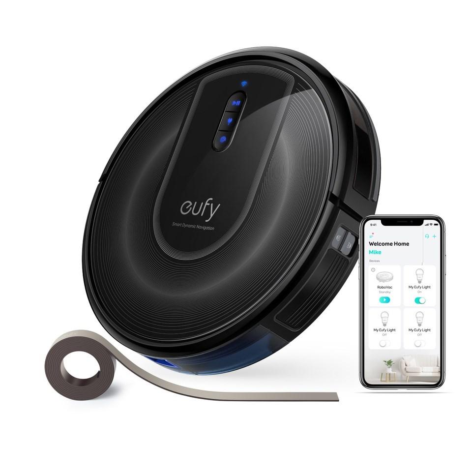 eufy RoboVac G30 Verge robotstøvsuger sort