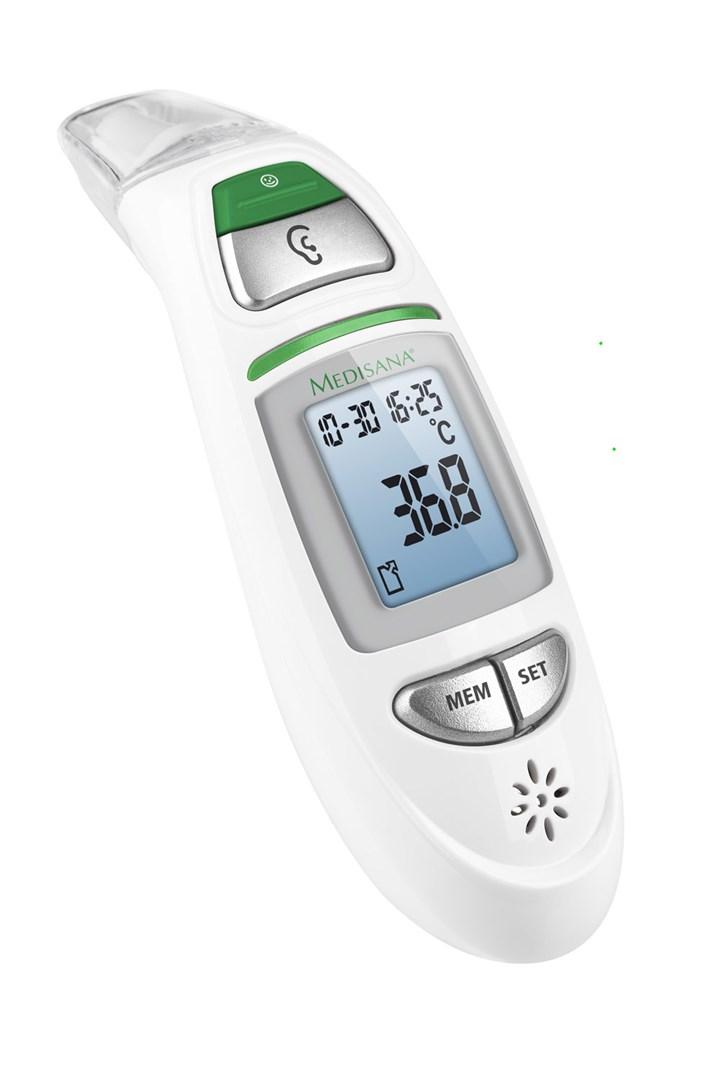 Medisana TM 750 Connect infrarødt pandetermometer og øretermometer billede