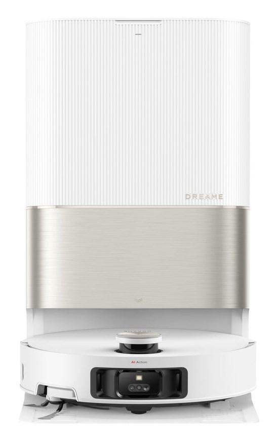 Dreame X50 Ultra Complete robotstøvsuger med moppe – hvid