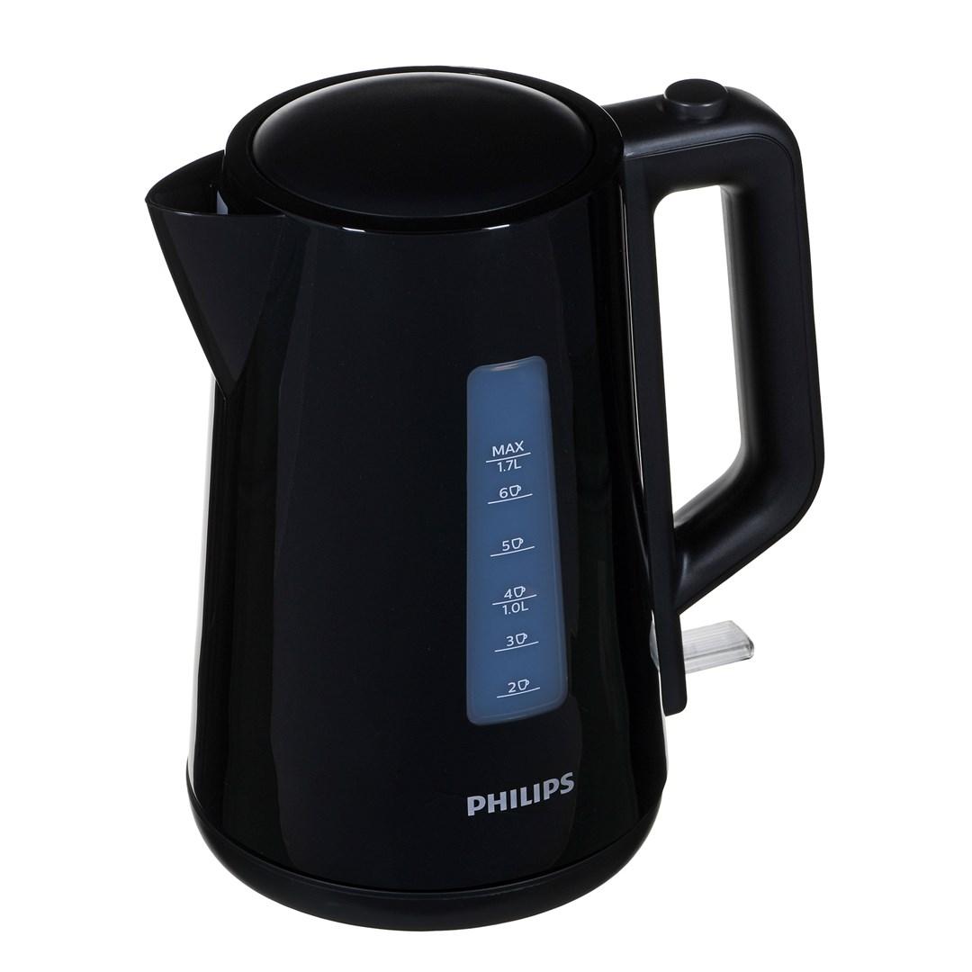 Philips HD9318/20 elkedel - 1,7 l, 2.200 W, sort billede