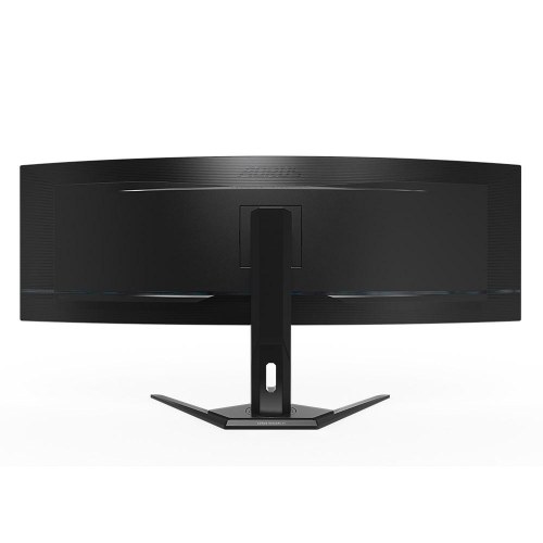 Gigabyte Aorus CO49DQ 49" OLED buet gaming-skærm - 5120 × 1440, 1800R, 144 Hz, 0,03 ms, HDMI 2.1, KVM, FreeSync Premium Pro