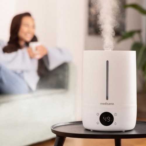Medisana AH 663 luftfugter – ultralyd, 4,5 l, LED-display