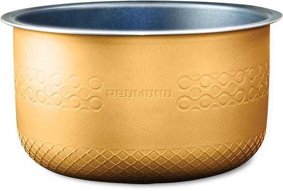 REDMOND RB-A503 skål til multicooker - metal/keramik, gul