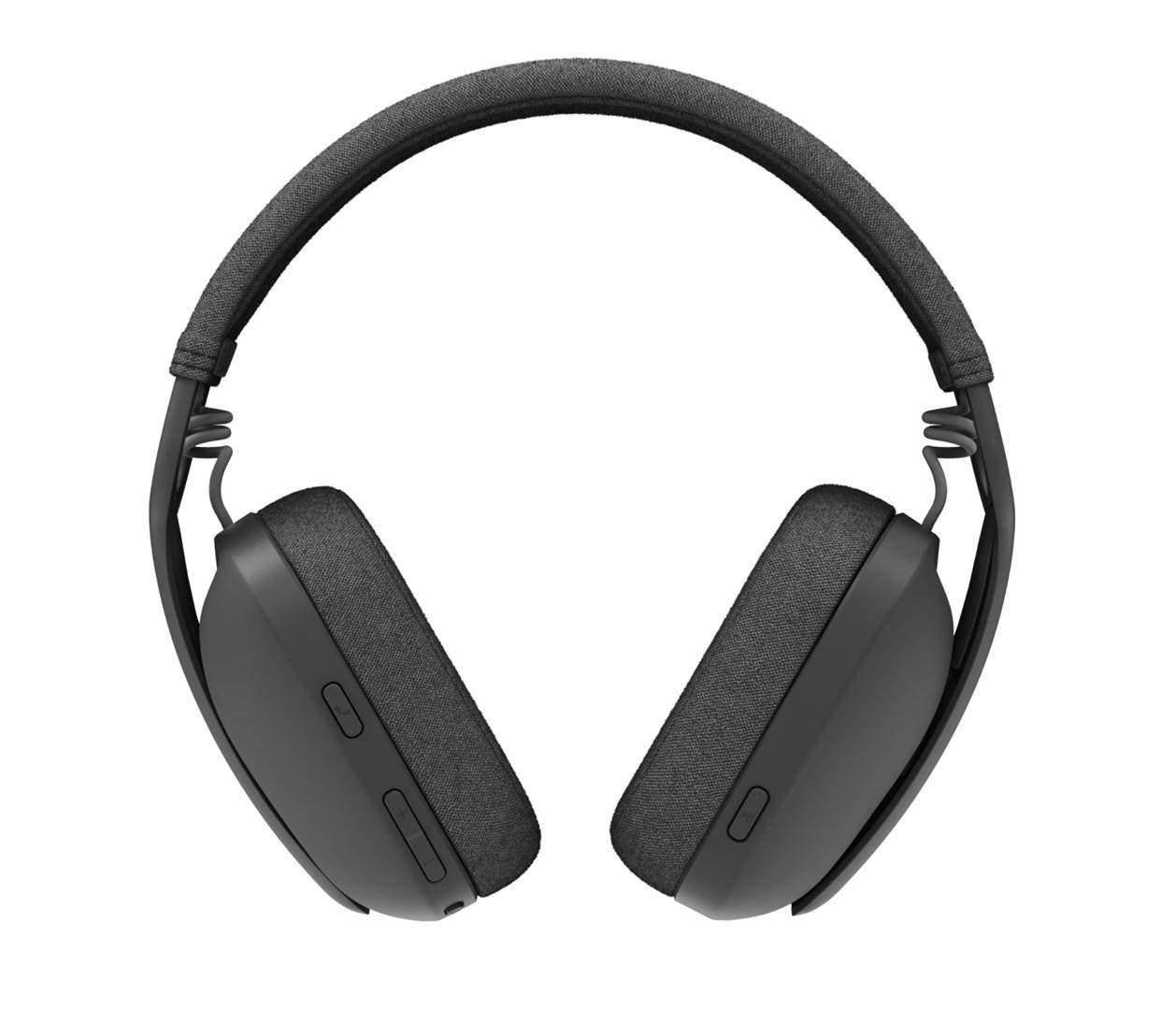 Logitech Zone Vibe 100 trådløse over‑ear høretelefoner - Graphite