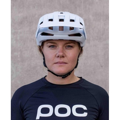 POC Kortal - hvid cykelhjelm til voksne