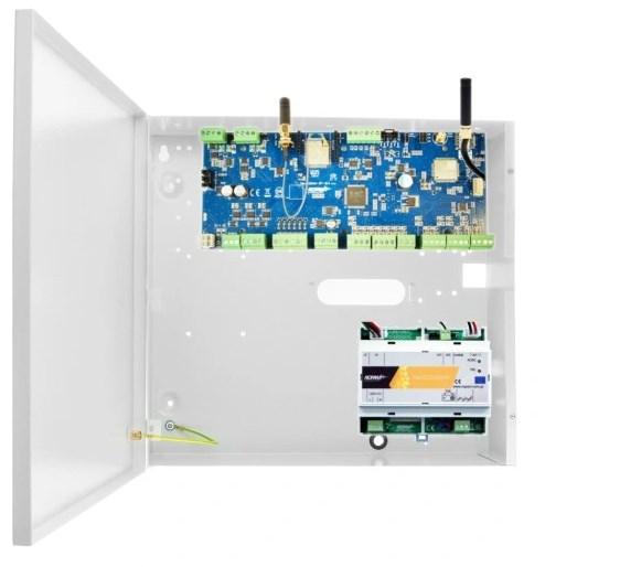 Alarmcentral med kontrolpanel – ROPAM NEOLTE-IP-64-SET