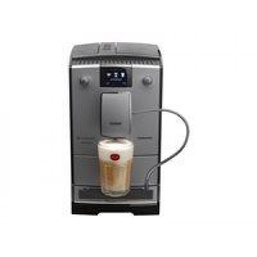 NIVONA CafeRomatica 7 Series NICR 769 – fuldautomatisk espressomaskine med mælkeskummer, sølv/krom