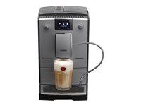 NIVONA CafeRomatica 7 Series NICR 769 – fuldautomatisk espressomaskine med mælkeskummer, sølv/krom