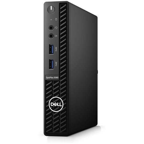 Dell OptiPlex 3080 Tiny – i5-10500T, 16 GB RAM, 256 GB SSD, Windows 11 Pro – (RENOVERET)