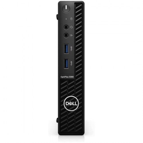 Dell OptiPlex 3080 Tiny – i5-10500T, 16 GB RAM, 256 GB SSD, Windows 11 Pro – (RENOVERET) (OUTLET A)