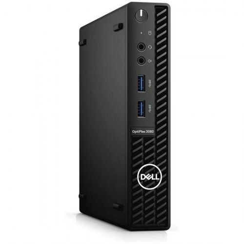 Dell OptiPlex 3080 Tiny – i5-10500T, 16 GB RAM, 256 GB SSD, Windows 11 Pro – (RENOVERET) (OUTLET A)