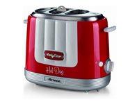 Ariete Party Time 0206 - Hotdog-maskine - 650 W - rød