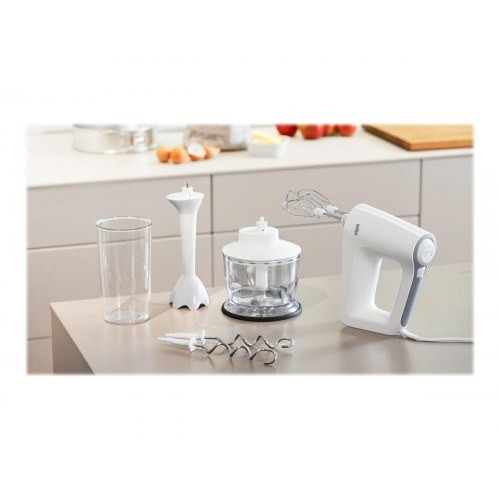 Braun MultiMix 3 HM 3135 WH håndmixer 500 W - hvid/grå