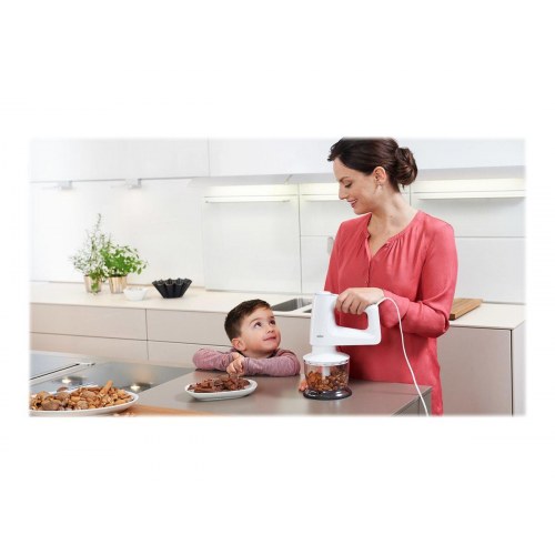 Braun MultiMix 3 HM 3135 WH håndmixer 500 W - hvid/grå