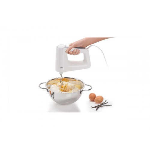 Braun MultiMix 3 HM 3135 WH håndmixer 500 W - hvid/grå