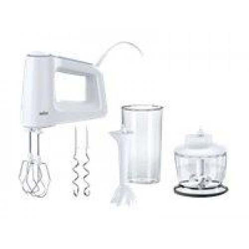 Braun MultiMix 3 HM 3135 WH håndmixer 500 W - hvid/grå